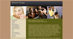 Desktop Screenshot of bertonetherapy.com